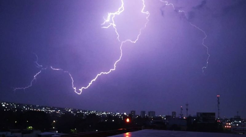 Alertan por lluvias para esta semana