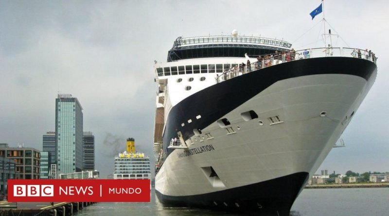 Ámsterdam prohíbe los cruceros en el centro de la ciudad para limitar los turistas y la contaminación - BBC News Mundo