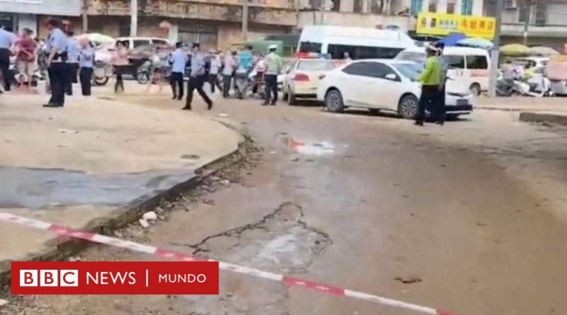 China: seis muertos en un ataque contra un jardín de infantes en Lianjiang - BBC News Mundo