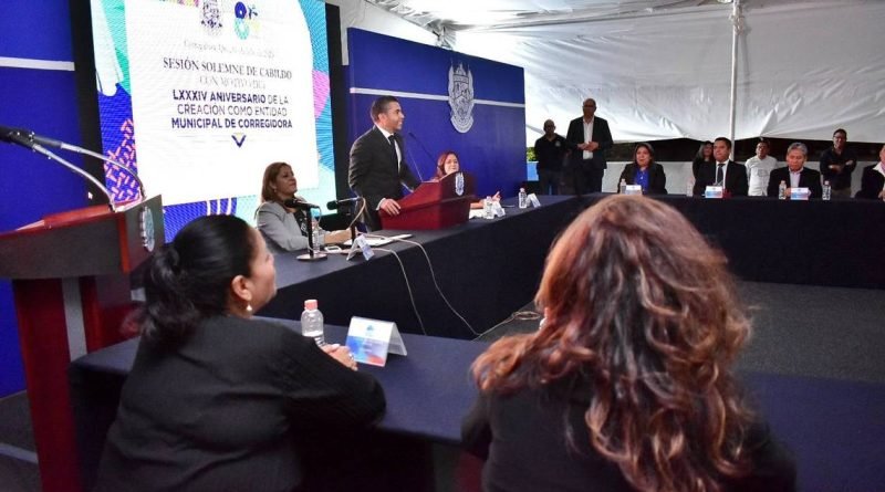 Corregidora conmemora el aniversario de su creación