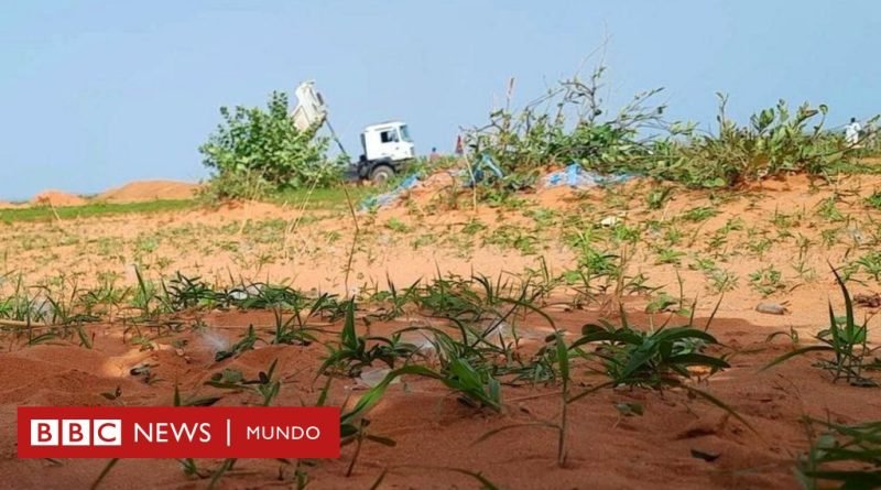 Darfur | “Si la gente para la que trabajé sabe que les mostré estas fotos y videos, soy hombre muerto”: la evidencia de fosas comunes en la región sudanesa - BBC News Mundo
