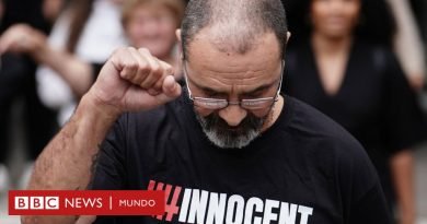 El hombre condenado por violación en Reino Unido que tardó 20 años en demostrar su inocencia - BBC News Mundo