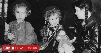 El misterio de la foto de 3 niñas que escaparon del Holocausto que se resolvió 84 años después - BBC News Mundo