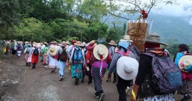 Fallece peregrino sanjuanense de infarto