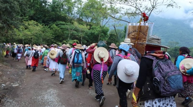 Fallece peregrino sanjuanense de infarto