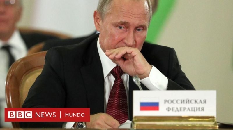 Grupo Wagner: Vladimir Putin se reunió con el líder de los mercenarios, Yevgeny Prigozhin, después de la rebelión armada - BBC News Mundo