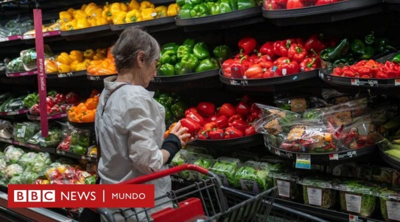 Inflación en Estados Unidos: cómo el país logró ser el que más rápido disminuyó el costo de vida después de haber registrado un récord histórico - BBC News Mundo