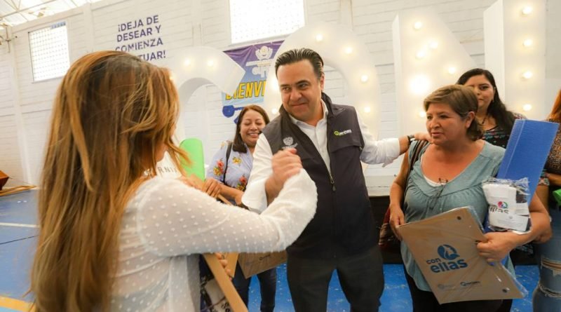 Más de 2 mil mujeres se pre inscribieron al programa 'Con Ellas'