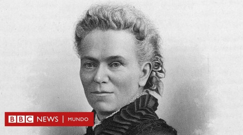 Matilda Josly Gage, la sufragista adelantada a su tiempo que desafió al gobierno de Estados Unidos - BBC News Mundo