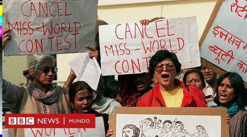 Miss Mundo | Revueltas masivas, un suicidio y la cancelación del desfile en traje de baño: por qué el certamen provocó un infierno en India en 1996 - BBC News Mundo