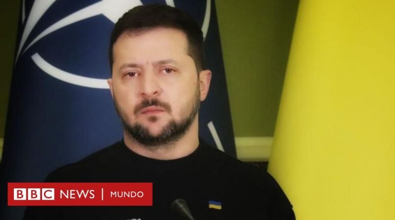 Por qué la OTAN no acepta por el momento el ingreso de Ucrania - BBC News Mundo