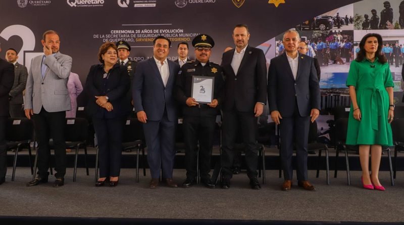 Seguridad Pública de Querétaro destaca entre las mejores del país - RR Noticias