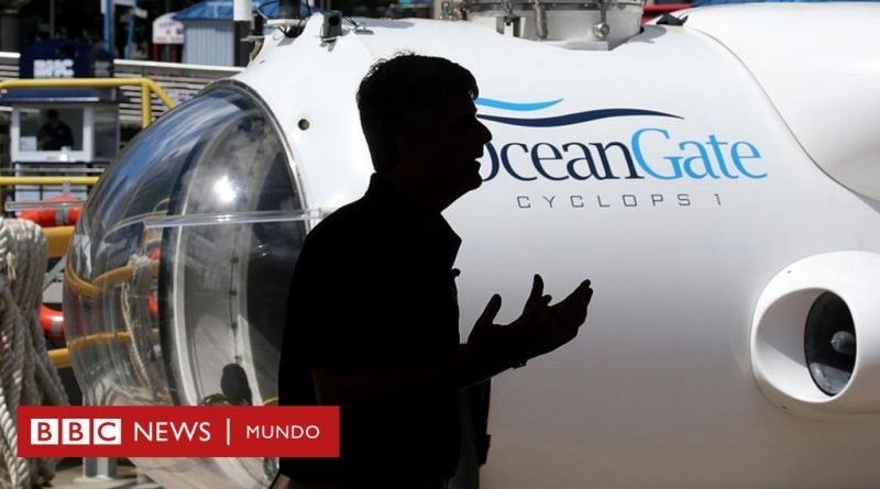 Titanic: qué sigue ahora tras la confirmación de la muertes de las 5 personas que iban en el sumergible Titán - BBC News Mundo