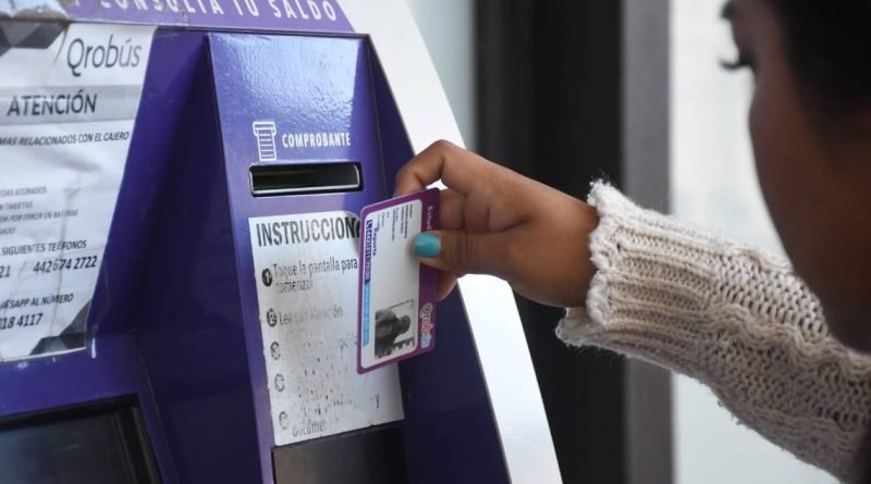 Usan 50% el prepago a Qrobús