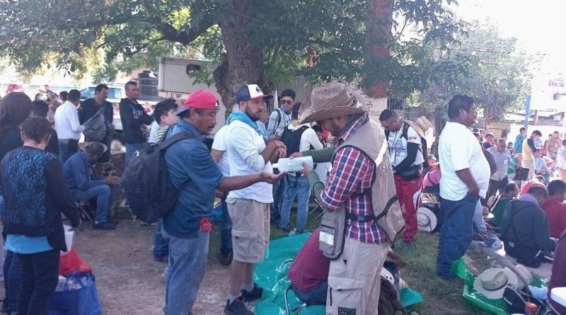 Ya son 2 mil peregrinos a la Basílica de Guadalupe