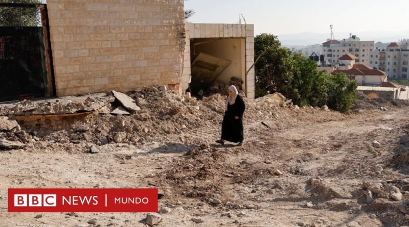 Yenín: el doloroso regreso de las familias palestinas a sus casas en ruinas tras la mayor operación militar de Israel en 20 años - BBC News Mundo