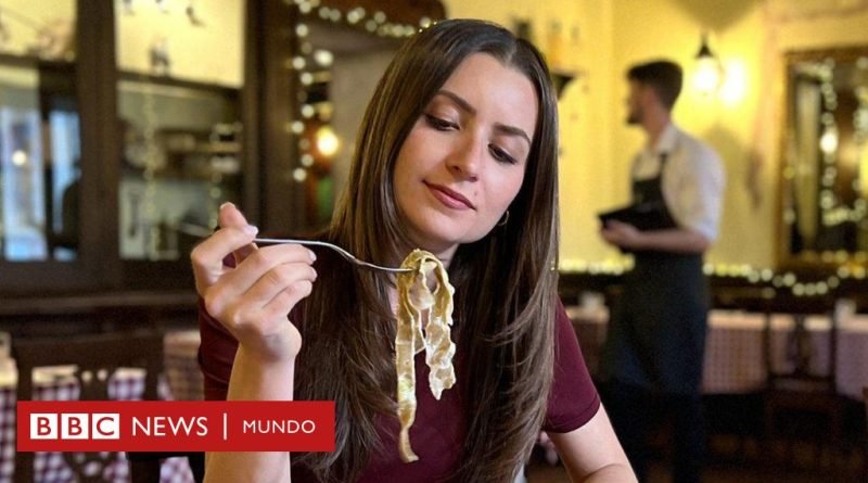 ¿Comerías pasta hecha de insectos? Los italianos ya lo están haciendo - BBC News Mundo