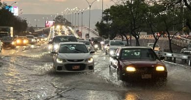 Advierten de tormentas durante fin de semana