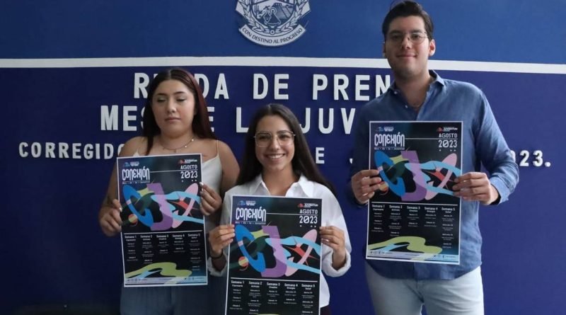 Alistan celebración de la juventud en Corregidora