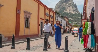 Comercio ilegal de bebidas en Bernal
