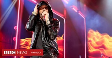 Eminem: el pedido del rapero al precandidato republicano Vivek Ramaswamy para que deje de interpretar sus canciones - BBC News Mundo