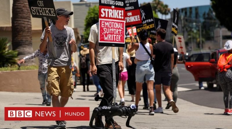 Empleo en EE.UU.: por qué ese país vive el mayor auge de huelgas y sindicalismo en 50 años y qué consecuencias económicas tiene - BBC News Mundo