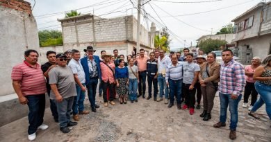 Entrega Vega Carriles alumbrado público