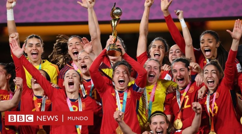 España campeona del Mundial: 