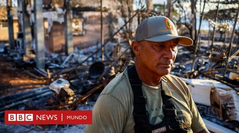 Incendios en Hawái | 