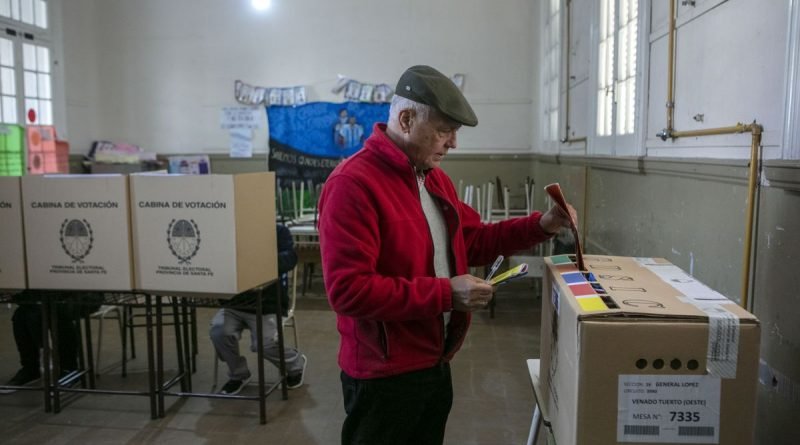 La abstención avanza sobre el voto obligatorio en Argentina