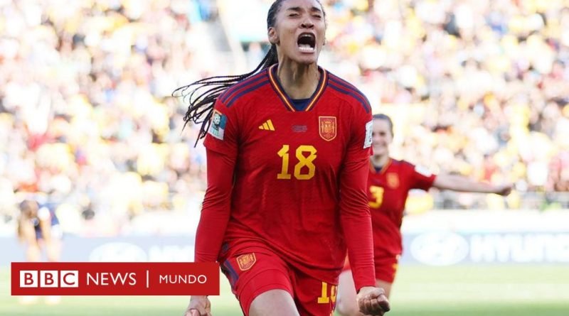 Mundial Femenino de Fútbol: España logra una clasificación histórica a semifinales con un gol agónico de su nueva estrella - BBC News Mundo