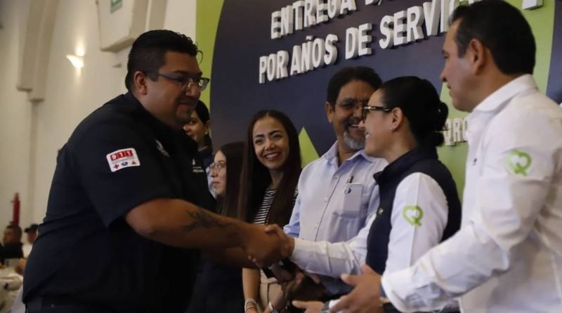 Municipio de Querétaro reconoce desempeño de sus trabajadores