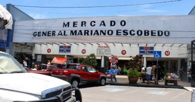 Obras en Mercado Escobedo en 2024