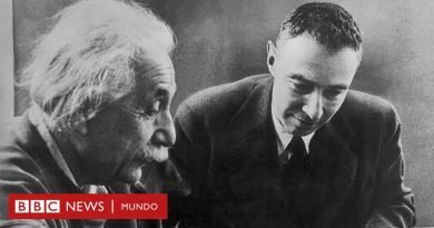 Oppenheimer y Einstein: la complicada relación entre el 