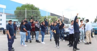 Paran labores en Centerline por sindicato desconocido