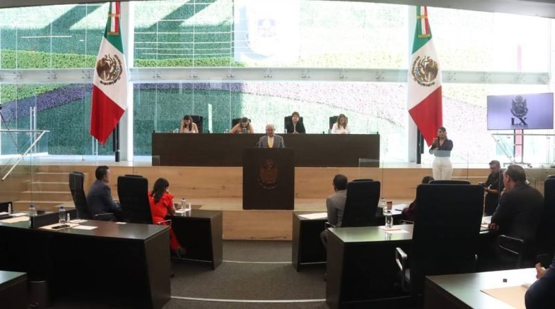 Prepara Legislatura de Querétaro informe de actividades