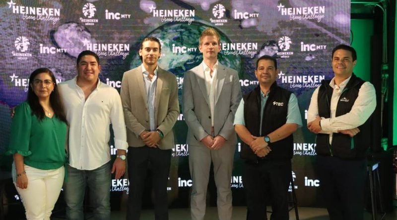 Presentan la edición 2023 de Heineken Green Challenge