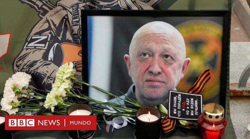 Prigozhin: qué puede pasar ahora con el Grupo Wagner tras la muerte de su líder - BBC News Mundo