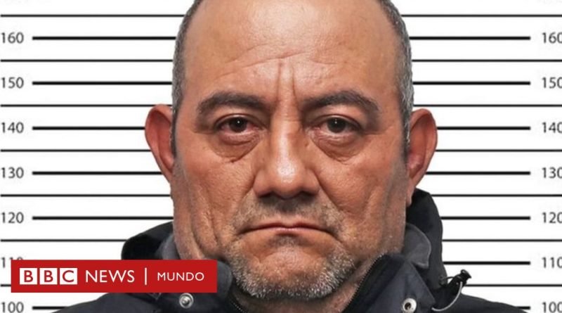 Quién es Otoniel, el poderoso narcotraficante colombiano que fue condenado a 45 años de prisión en Estados Unidos - BBC News Mundo