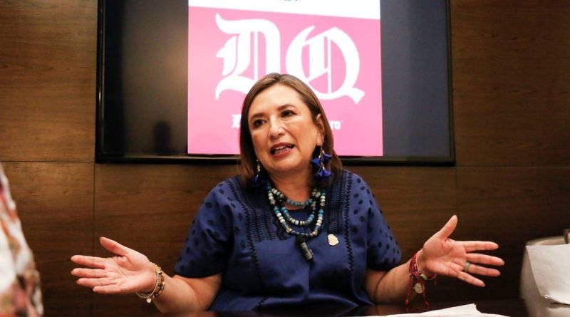 “Quiero resolver, no dividir más”: Xóchitl Gálvez