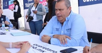 Serán 38 camiones los primeros en llegar a Querétaro