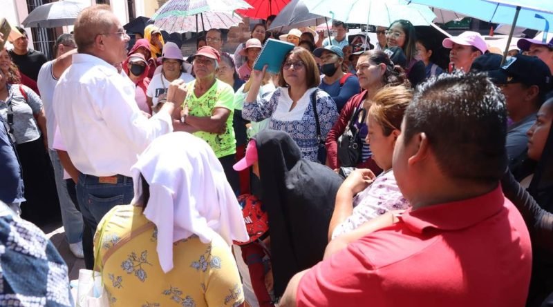 Solicitan al gobierno servicios básicos