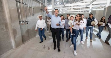 Supervisa Kuri obra de nuevo rastro