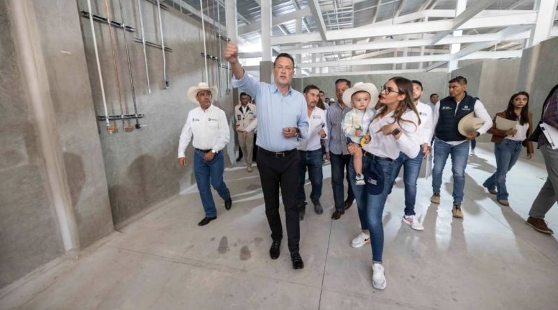 Supervisa Kuri obra de nuevo rastro