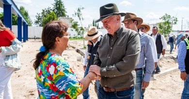 Supervisan obras en comunidades de El Marqués