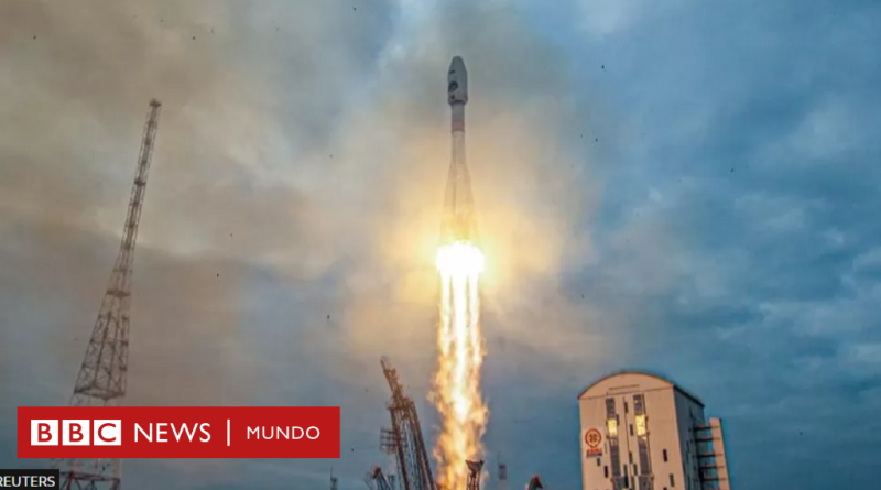 Viaje a la Luna: la nave rusa Luna-25  se estrelló contra el satélite terrestre cuando se dirigía a explorar el polo sur  - BBC News Mundo