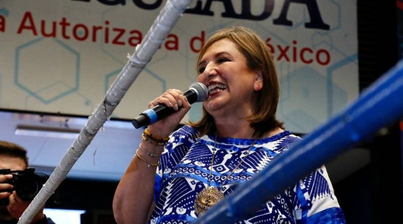 Xóchitl Gálvez reitera su compromiso con los jóvenes