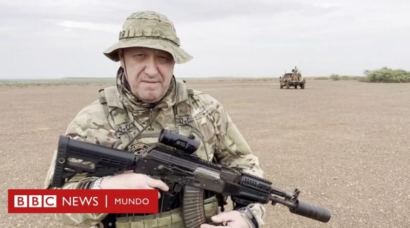 Yevgeny Prigozhin, jefe del Grupo Wagner, presuntamente muerto tras estrellarse un avión en Rusia - BBC News Mundo