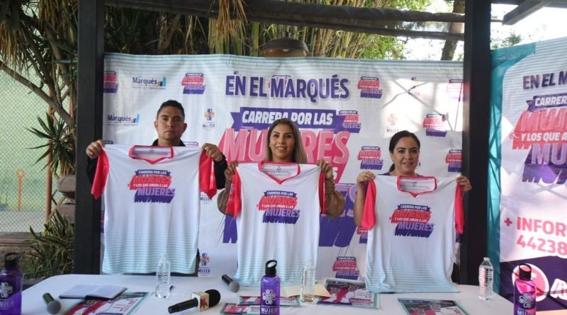 Anuncian carrera por las mujeres en El Marqués