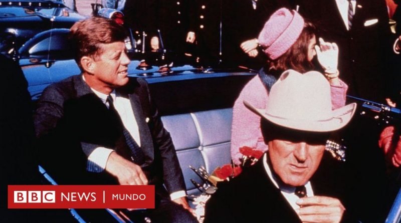 Asesinato de Kennedy: las revelaciones de un exagente secreto presente ese día que reabren la polémica sobre el caso - BBC News Mundo